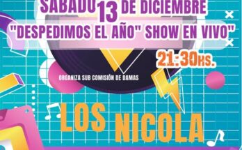 Sábado 13 de diciembre: Encuentro Social en AJUPENSAL
