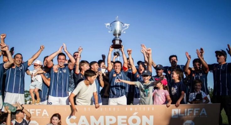 Inscripciones abiertas para temporada 2026 de LIFFA Salto – Fútbol 11 Senior