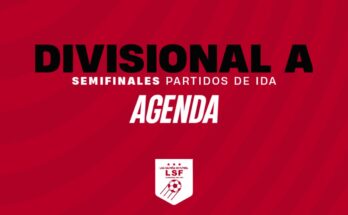 Divisional Primera A: Semifinales Partidos de Ida