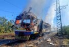 Rusia ataca un tren ucraniano poco después de que Boris Johnson y altos funcionarios europeos abandonaran la estación