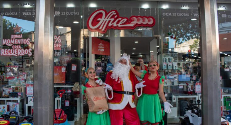 Balance preliminar positivo de las ventas navideñas, según el Centro Comercial e Industrial de Salto