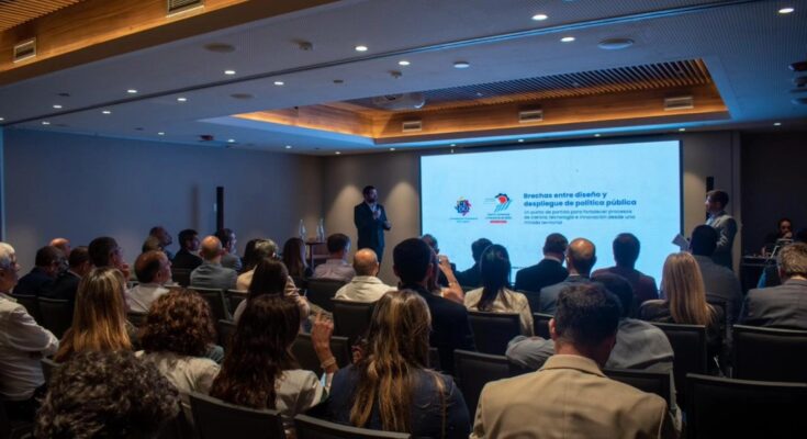 CEDU reunió a presidentes y directivos de Asociaciones y Centros Comerciales del interior del país