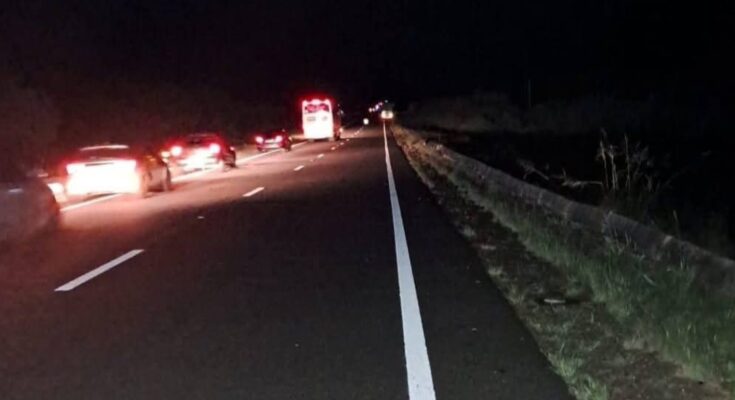 Tragedia en ruta 3: jinete de 81 años muere atropellado por camión en Salto