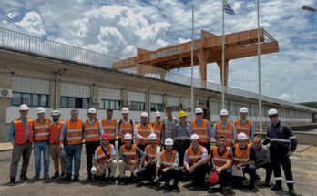 Equipo técnico de Salto Grande participó en jornada de intercambio en la represa de Baygorria
