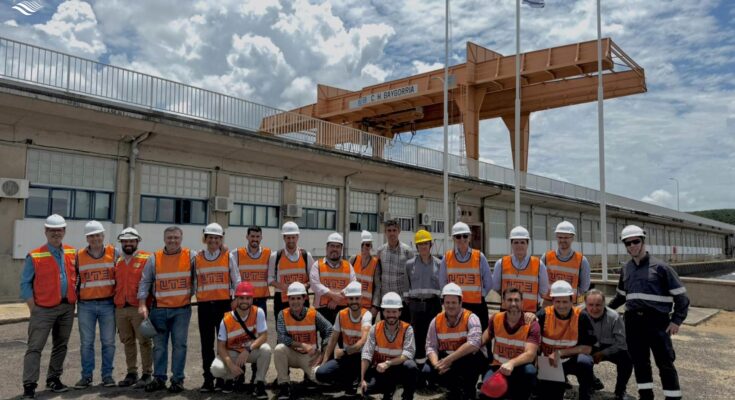 Equipo técnico de Salto Grande participó en jornada de intercambio en la represa de Baygorria