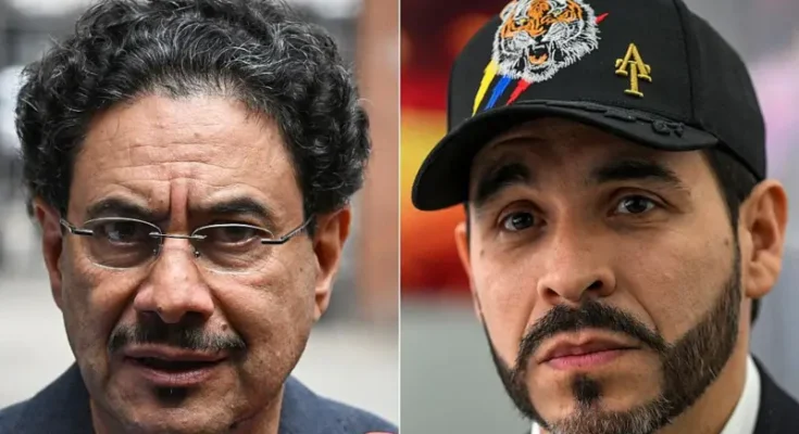 Abelardo de la Espriella gana la primera vuelta con su nueva derecha y peleará la presidencia de Colombia frente a la izquierda de Iván Cepeda