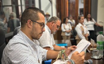 Presidente de la Junta Departamental de Salto participó de reunión nacional de Juntas Departamentales