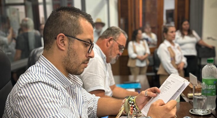 Presidente de la Junta Departamental de Salto participó de reunión nacional de Juntas Departamentales