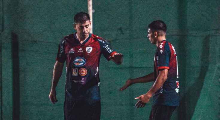 Salto jugó amistosos con Bella Unión en Sub-18 y Absoluta