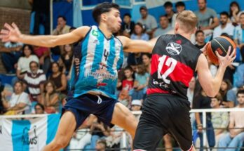 Salto Uruguay venció a Juventus 81 a 73 y puso la serie 2 a 1 a su favor