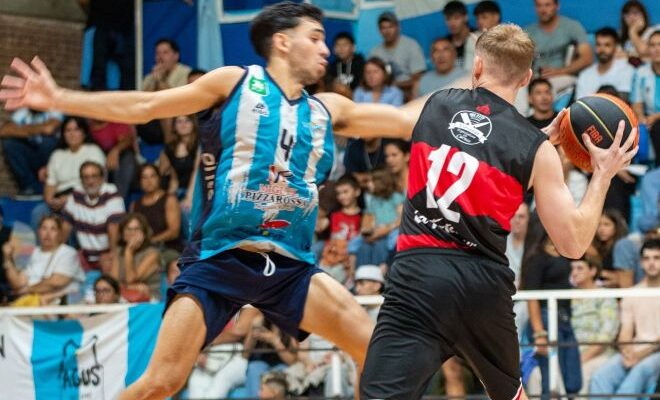 Salto Uruguay venció a Juventus 81 a 73 y puso la serie 2 a 1 a su favor
