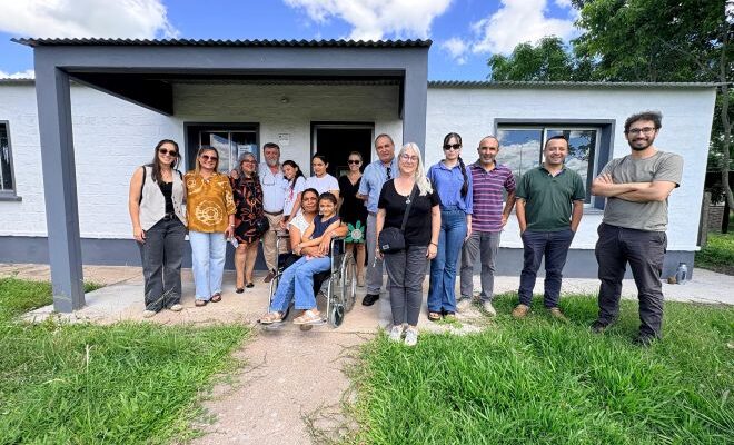 Entrega de viviendas en Colonia Lavalleja y Pueblo Sequeira fortalece el arraigo rural y el desarrollo social Entrega de viviendas en Colonia Lavalleja y Pueblo Sequeira fortalece el arraigo rural y el desarrollo social