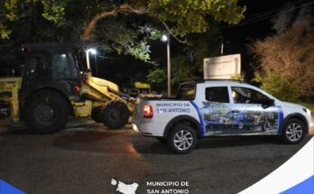 Incendio en Parada Herrería fue controlado en la noche del viernes