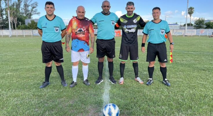 Comenzó el Campeonato de Fútbol Municipal en cancha de Nacional