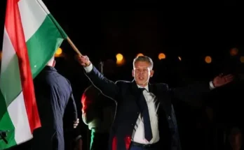 El opositor Péter Magyar gana las elecciones en Hungría y pone fin a 16 años en el poder de Orbán, aliado de Trump y Putin