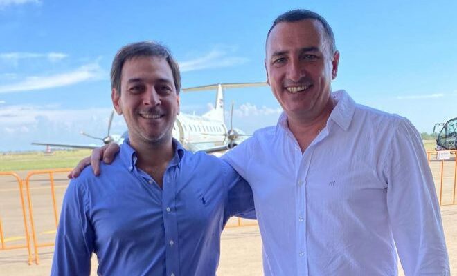 Constenla destacó liderazgo y cercanía en la gestión del intendente Carlos Albisu