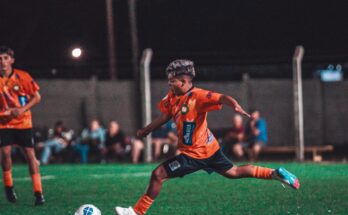 Campeonato del Litoral Sub-18: Liga Agraria goleó 7 a 1 a Guichón