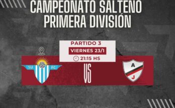Finales de la Liga Salteña de Básquetbol: Salto Uruguay y Juventus se enfrentan este viernes