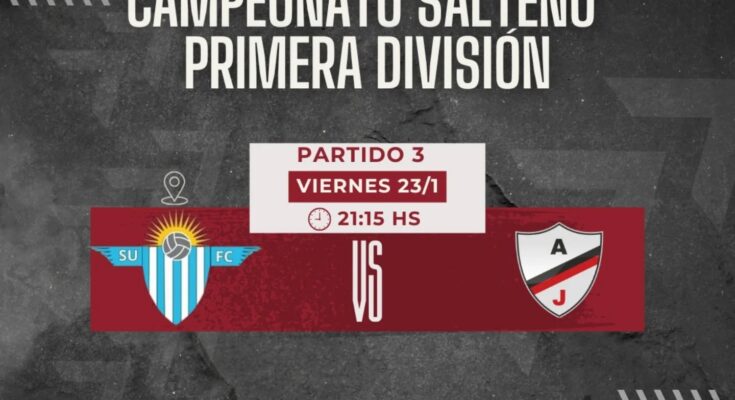Finales de la Liga Salteña de Básquetbol: Salto Uruguay y Juventus se enfrentan este viernes