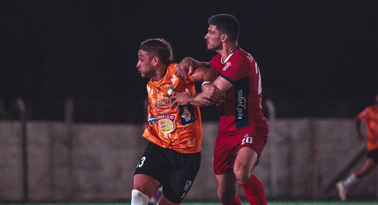 Campeonato del Litoral Absoluta: Liga Agraria y Guichón empataron sin goles