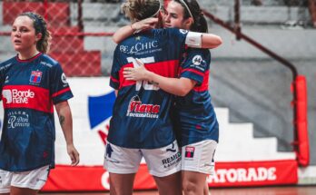 Tigre ganó y lidera el Campeonato de Futsal Femenino