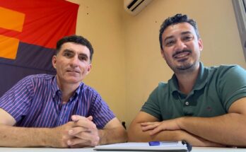 Diputado Álvaro Lima mantuvo reunión con el presidente del Frente Amplio, Luis Alonso