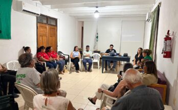 PIT-CNT Salto realizó encuentro sobre entornos laborales más humanos y saludables