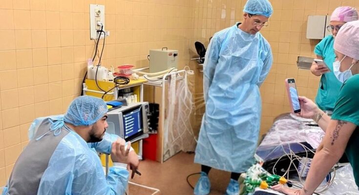 Hospital Regional Salto incorporó nuevo equipamiento para el block quirúrgico