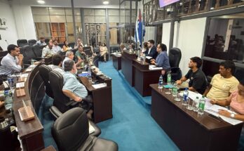 Se reunió la Comisión Integrada de Hacienda y Presupuesto con Legislación y Reglamento