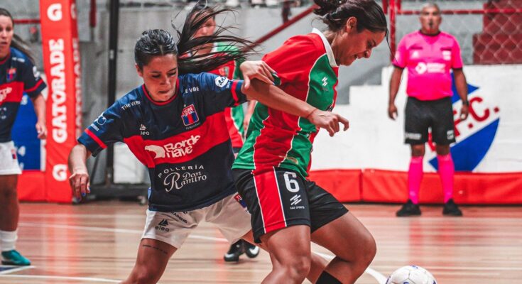 Este jueves prosigue el 2do. Campeonato Salteño de Fútbol Sala Femenino