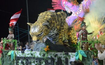 Escuela de Samba Barrio Ceibal se consagró Campeona del Carnaval 2026