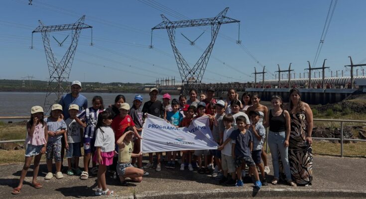 Verano en Salto Grande: una propuesta educativa que integró biodiversidad y tecnología