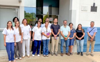 RAP ASSE Salto recibió a autoridades de la Embajada de Japón en la Policlínica de Villa Constitución