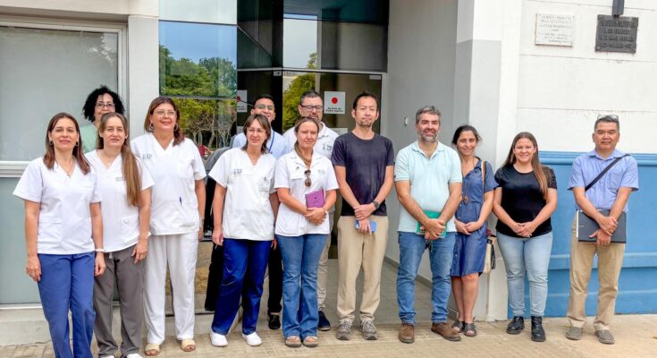 RAP ASSE Salto recibió a autoridades de la Embajada de Japón en la Policlínica de Villa Constitución