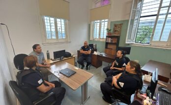 MIDES Salto coordinó acciones con la Policía Comunitaria