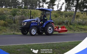 El Municipio de San Antonio fortalece su equipamiento con nueva maquinaria
