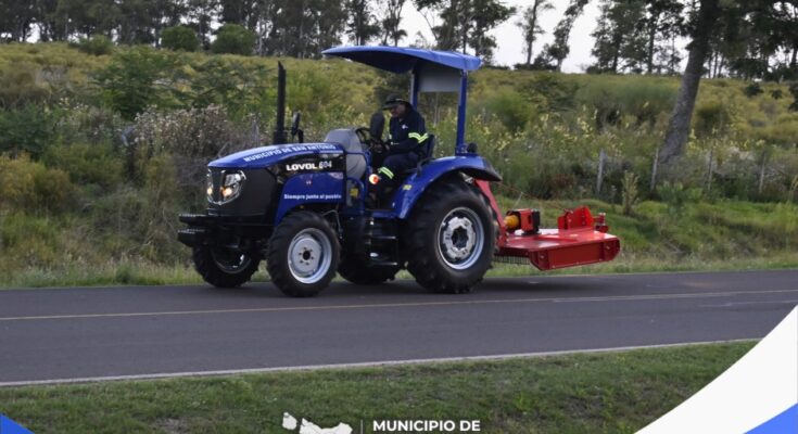 El Municipio de San Antonio fortalece su equipamiento con nueva maquinaria El Municipio de San Antonio fortalece su equipamiento con nueva maquinaria