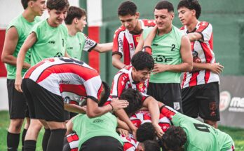 Ida de Cuartos de Final de la Copa Nacional de Selecciones: En Sub-18, Salto visita a Cerro Largo