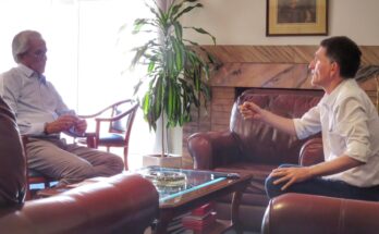 Diputado Lima se reunió con el ministro de Trabajo Juan Castillo para analizar la situación del empleo en el litoral