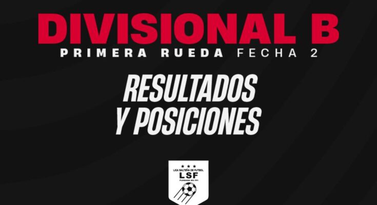 Saladero, Tigre e Hindú lideran la Divisional Primera B tras la disputa de la segunda fecha
