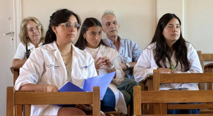 Salto fue sede del primer concurso de Grado 2 en Pediatría del Hospital Regional