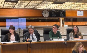 Álvaro Lima asumió la vicepresidencia de la Comisión de Hacienda y participó en el análisis del proyecto sobre multas por exceso de velocidad