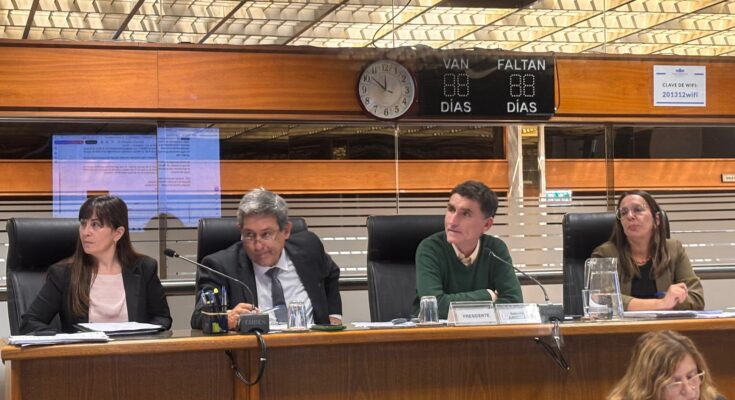 Álvaro Lima asumió la vicepresidencia de la Comisión de Hacienda y participó en el análisis del proyecto sobre multas por exceso de velocidad Álvaro Lima asumió la vicepresidencia de la Comisión de Hacienda y participó en el análisis del proyecto sobre multas por exceso de velocidad