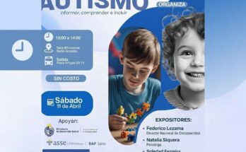 Conversatorio “Hablemos de Autismo”: abiertas las inscripciones