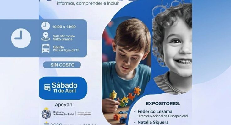 Conversatorio “Hablemos de Autismo”: abiertas las inscripciones