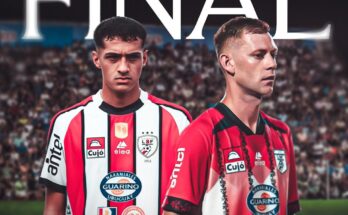 Este sábado se juegan las Finales de Ida de la Copa Nacional de Selecciones en Sub-18 y Absoluta