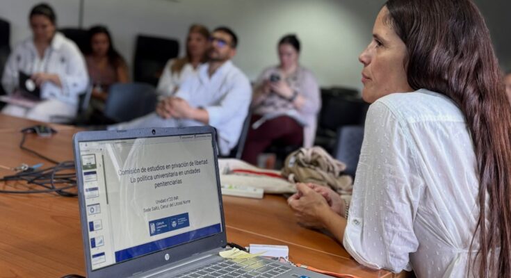 Intercambio académico fortalece la educación universitaria en contextos de privación de libertad