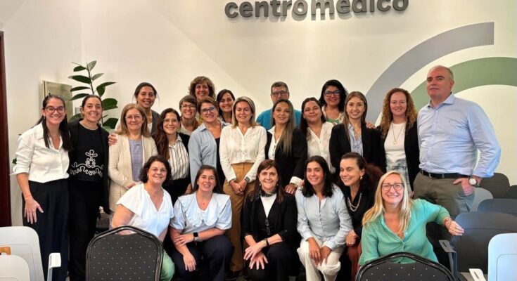 Exitosa jornada de cuidados paliativos en el Centro de Agudos por el 15º aniversario de la unidad