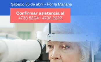 Pesquisas oftalmológicas del Hospital de Ojos se realizarán el 25 de abril en AJUPENSAL
