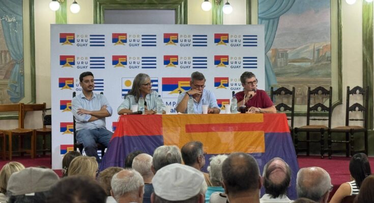 El Frente Amplio de Salto impulsa instancia de diálogo y articulación con referentes del gobierno nacional